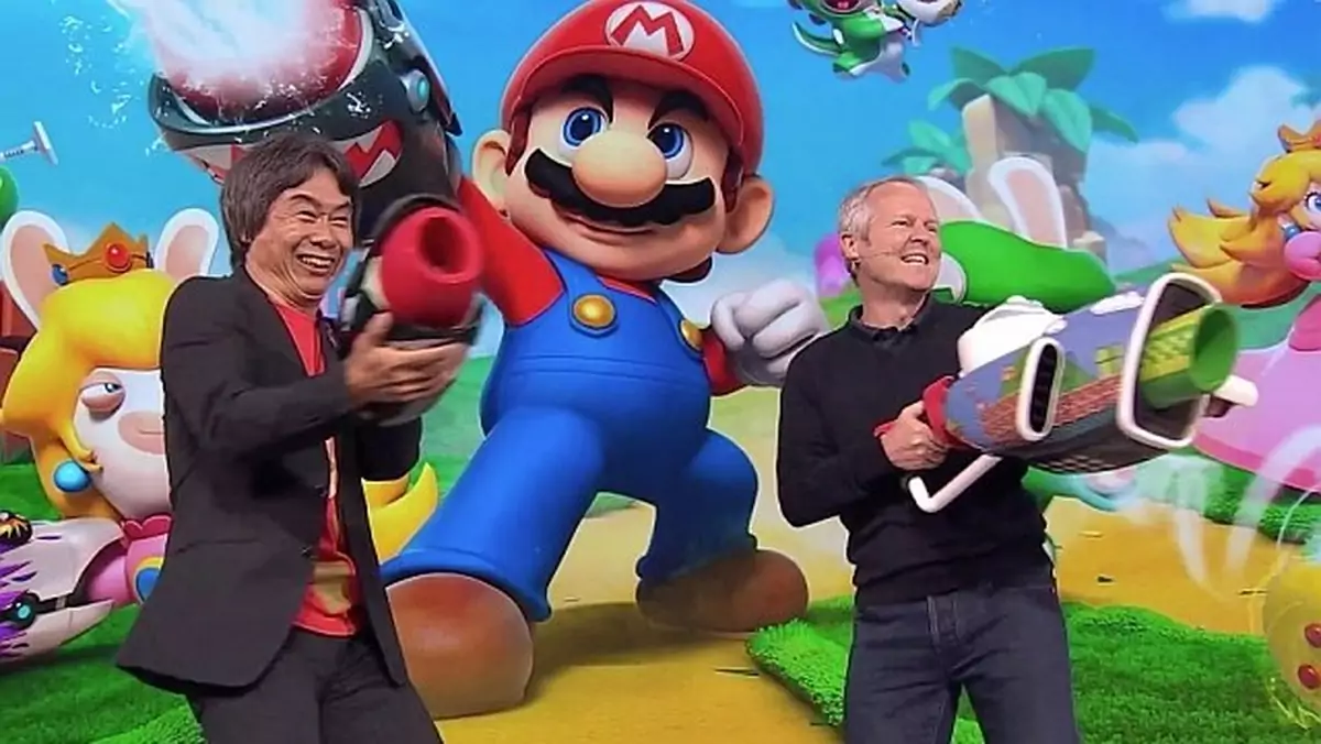 Nintendo łączy siły z Ubisoftem! Przywitajcie Mario+Rabbids Kingdom Battle