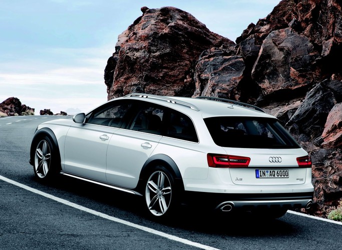 Audi A6 allroad