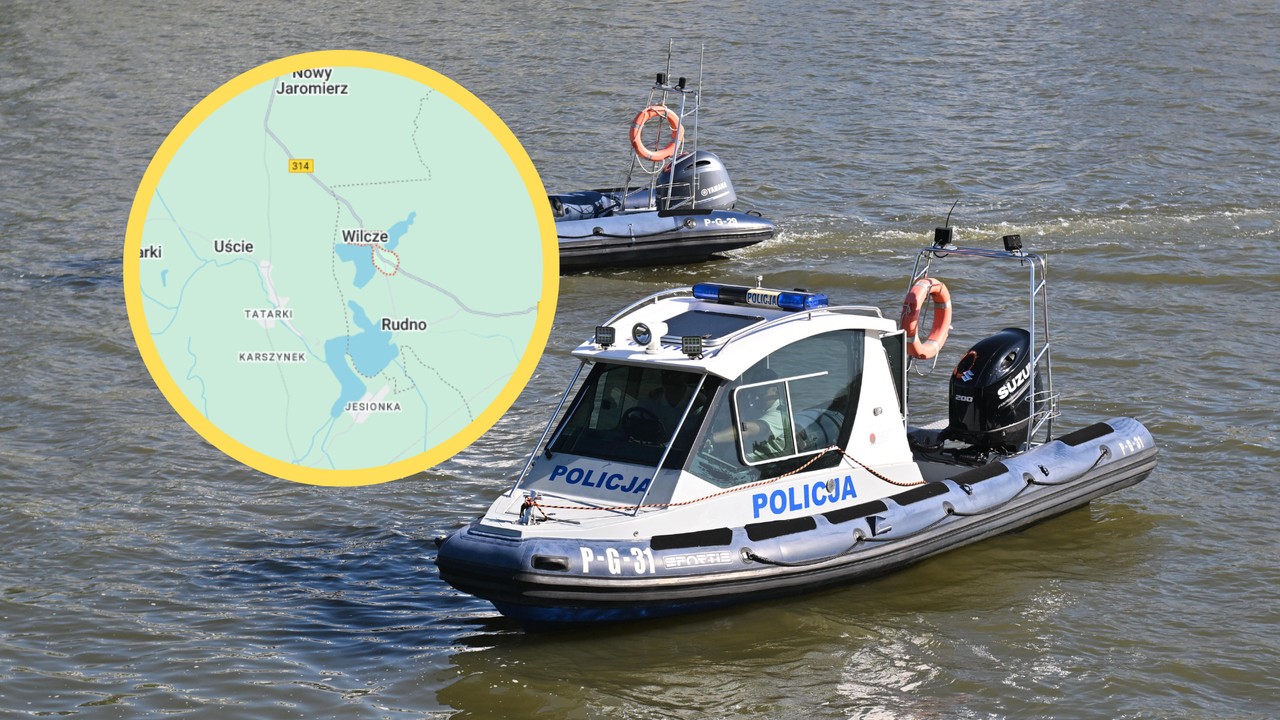 Śmierć 15-letniego harcerza na obozie. Mieszkaniec: tutaj nie powinno się pływać