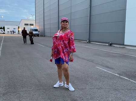 Slovenka, Aleksandrina majka