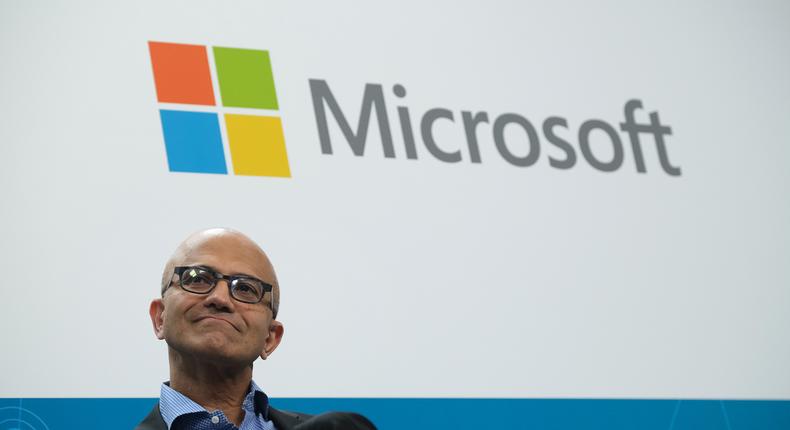 Microsoft said it would give 'above-market' severance pay, but didn't specify what that meant