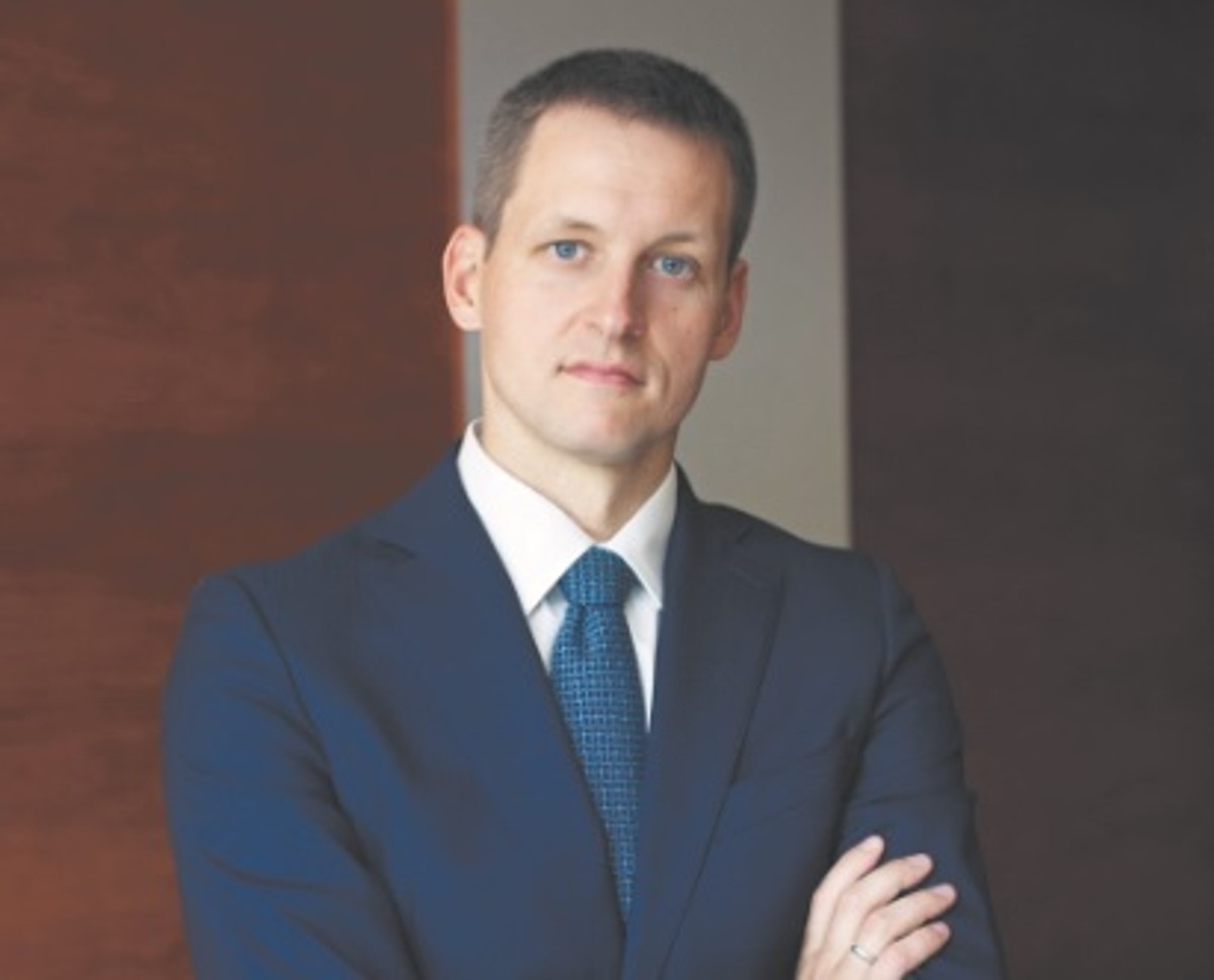 Tomasz Ludwik Krawczyk /fot. Robert Gardziński