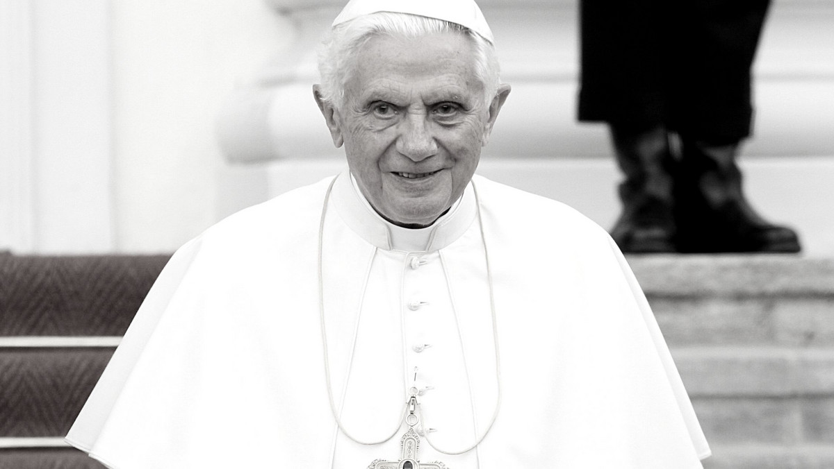 Benedykt XVI nie żyje. Emerytowany papież zmarł w wieku 95 lat