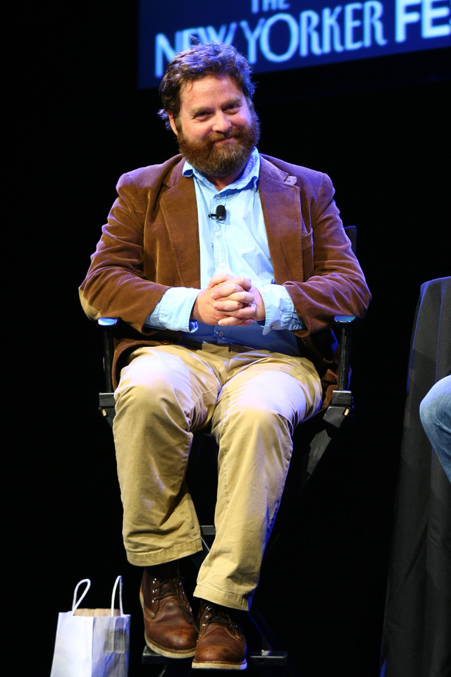 Zach Galifianakis