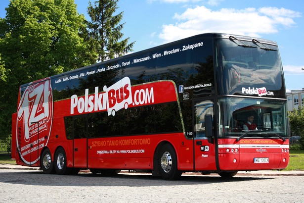 Polski Bus chciałby wejść na rynek kolejowy. Nie obawia się konkurencji