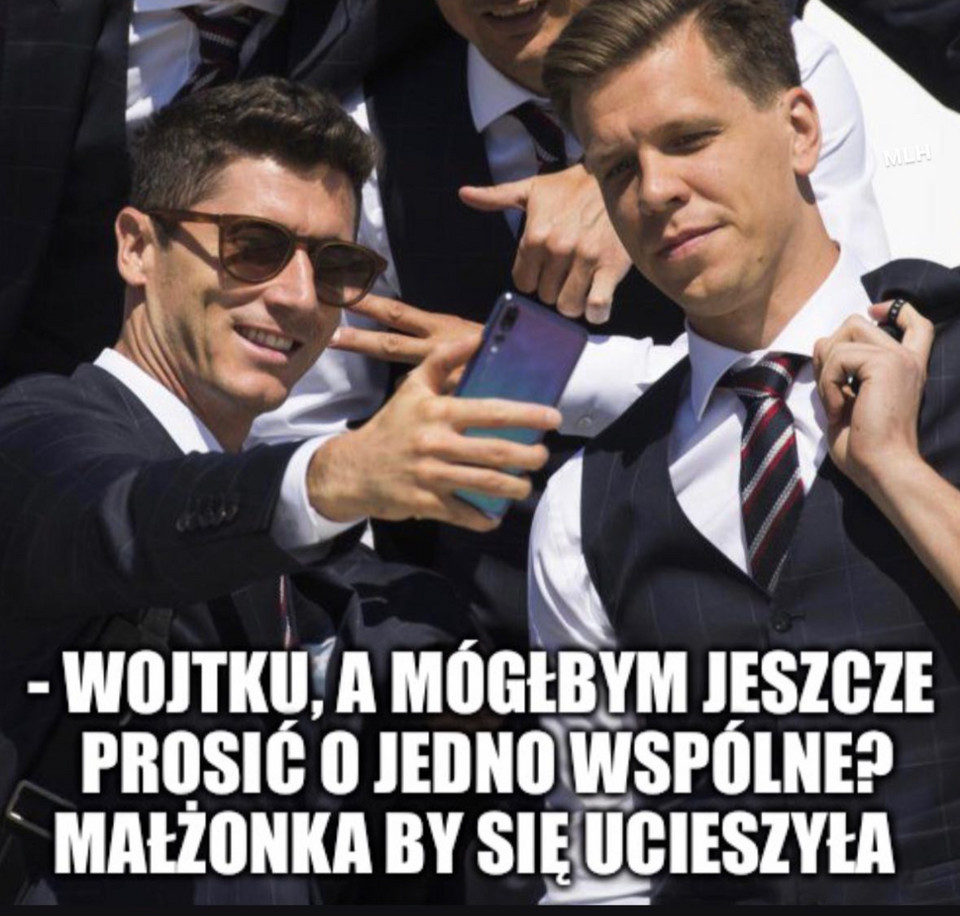 Memy z Wojciechem Szczęsnym