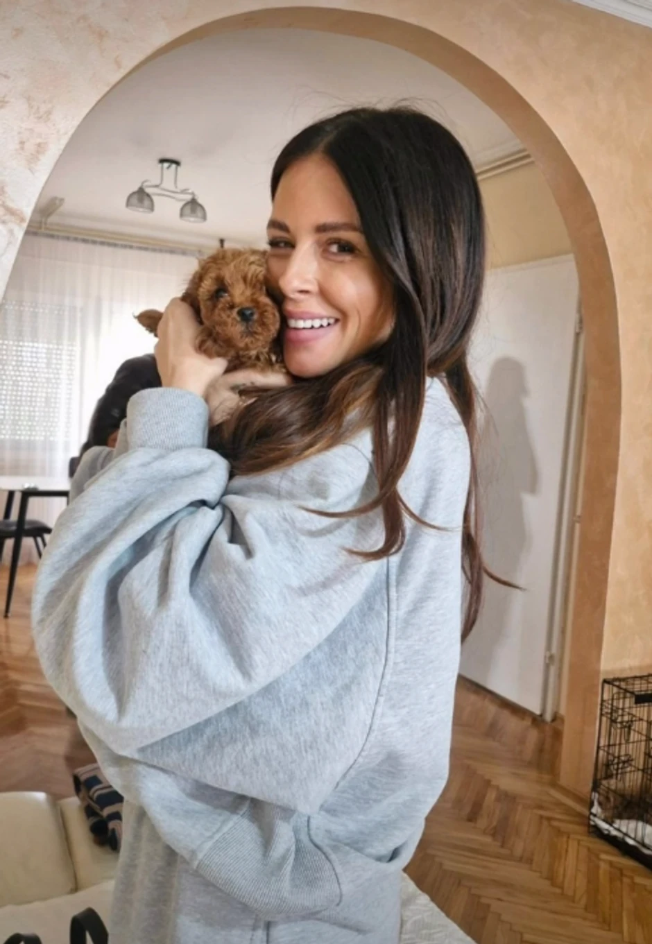 Ana Sević pokazala šta je poklonila mužu 