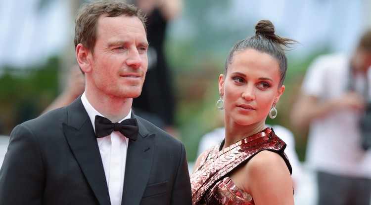 Michael Fassbender and Alicia Vikander Fotó: Getty Images