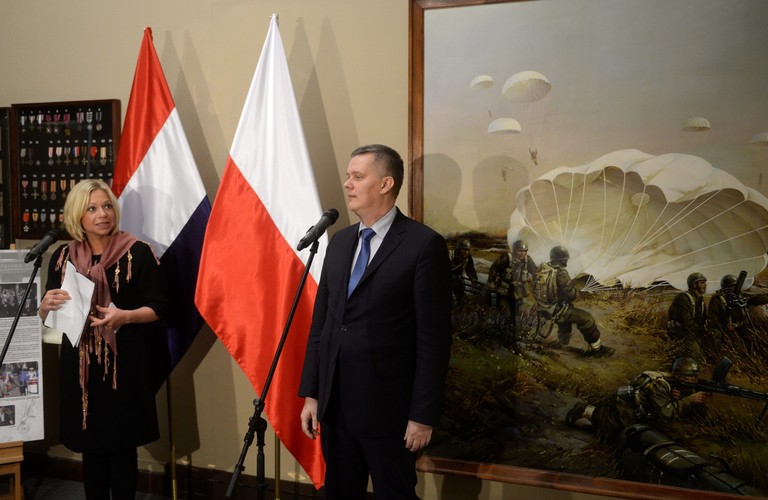 Czołg CENTURION MK-5 podarowany Polsce przez króla Niderlandów