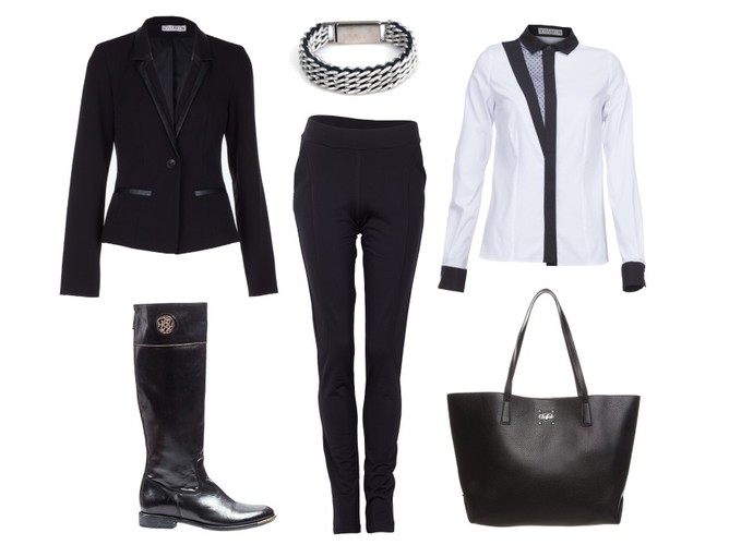 Jak modnie nosić żakiet do pracy?