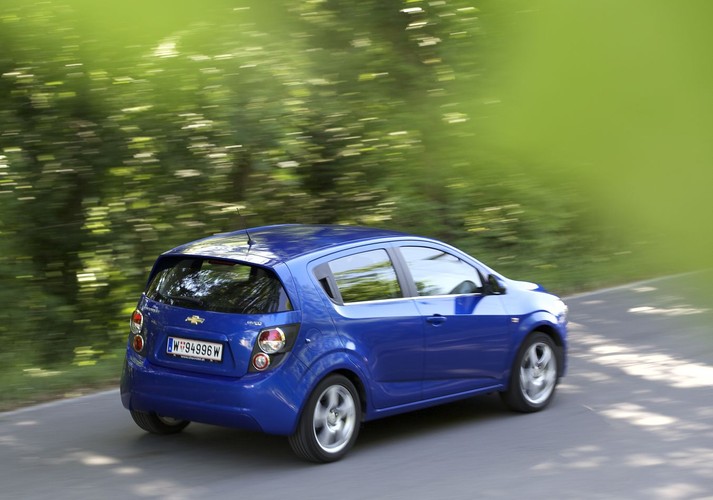 Chevrolet aveo 1.3/95 KM turbodiesel