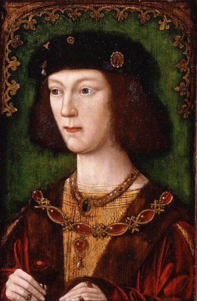 Młody Henryk VIII (domena publiczna)