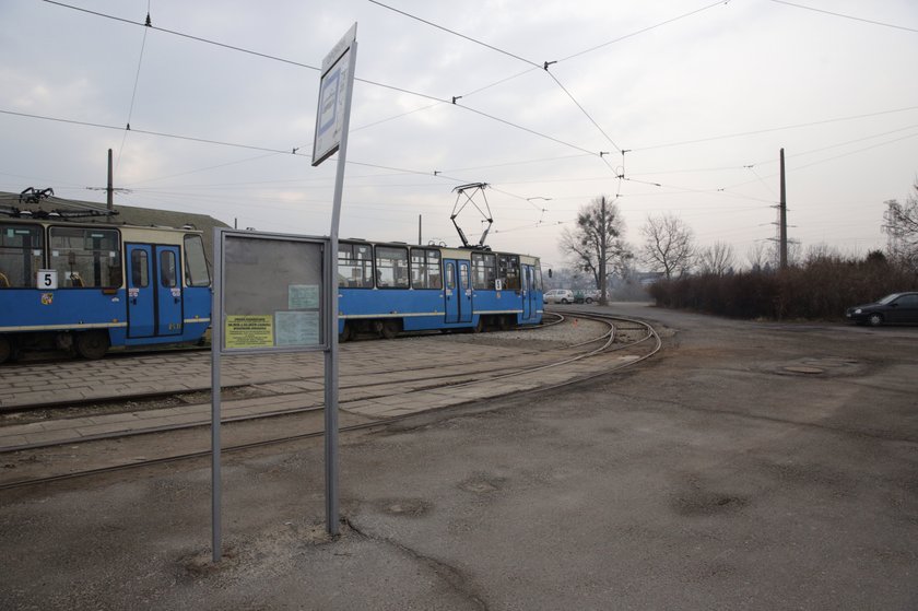 Pętla tramwajowa Oporów