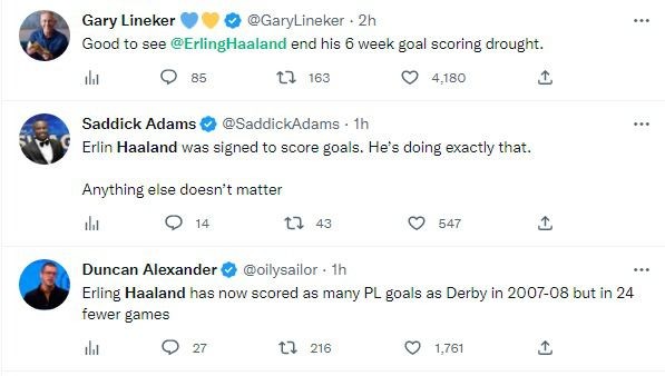 Reactions in social networks/Leeds United vs Manchester City