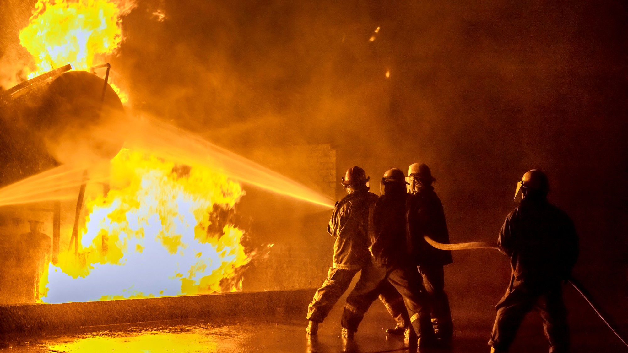 Pri požiari v Kazanskej továrni na pušný prach zahynul jeden človek (ilustračné foto).