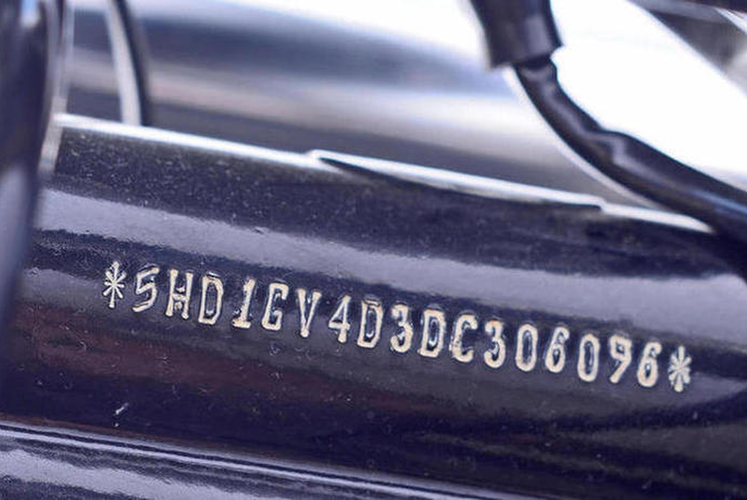 Harley-Davidson papieża Franciszka sprzedany