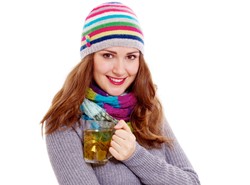 Polaków sposoby na jesienne przeziębienia