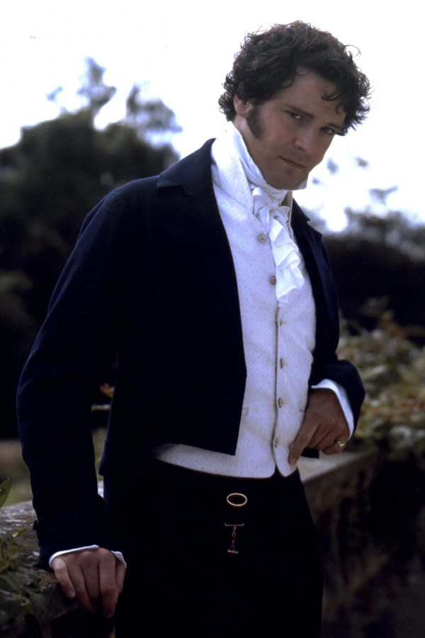 Colin Firth jako Fitzwilliam Darcy w serialu "Duma i uprzedzenie" (1995)