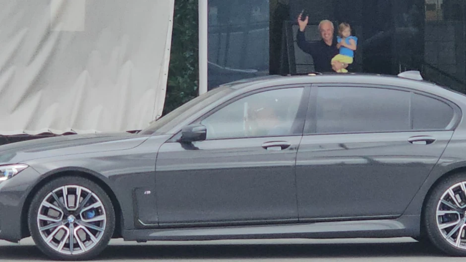 Zvezdan Terzić sa suprugom i detetom