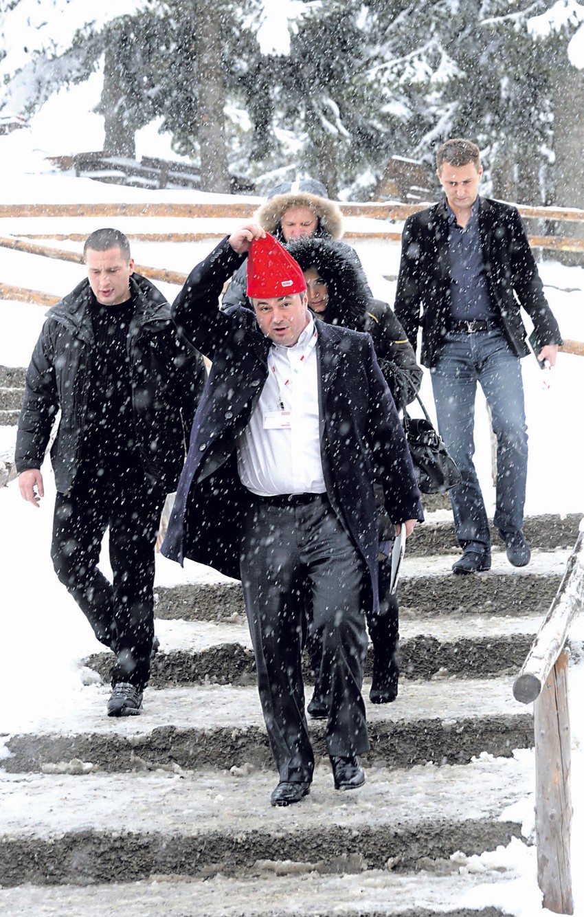 Dušan Bajatović na Biznis forumu na Kopaoniku