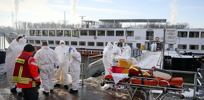 Epidemia na statku. 187 osób uwięzionych na wycieczkowcu