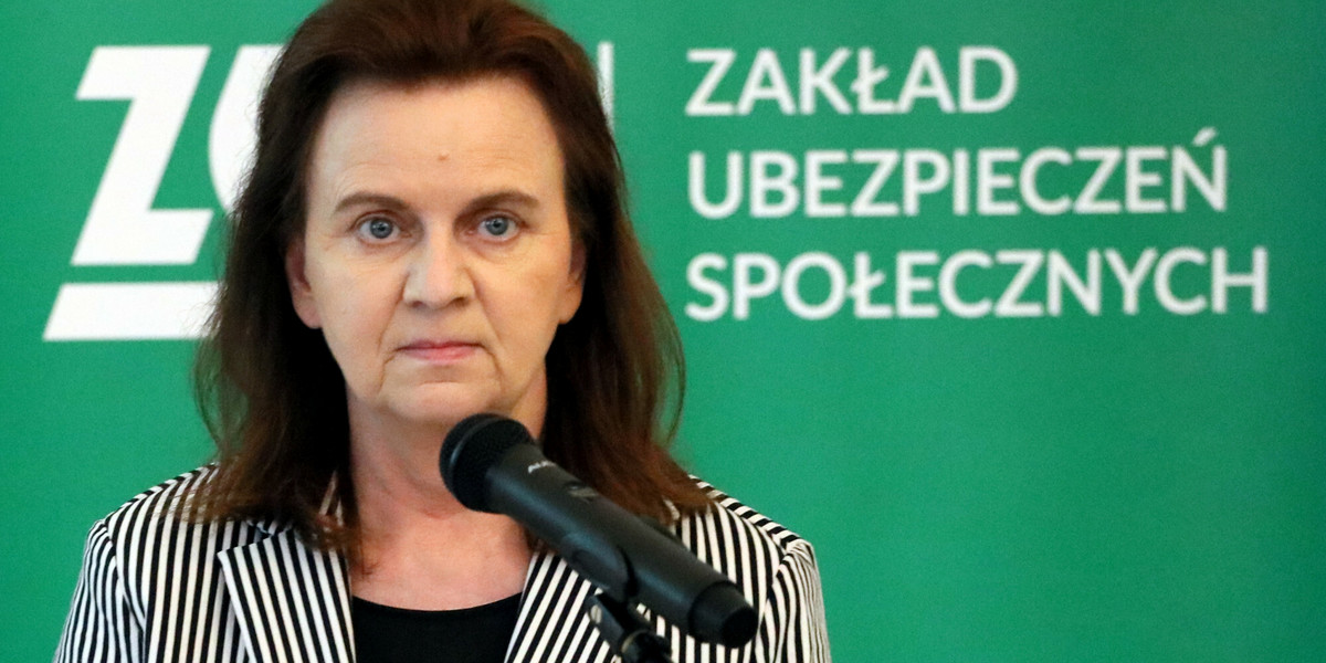 Prezes Uścińska, komentując spór w Zakładzie Ubezpieczeń Społecznych, zapewniła, że jest otwarta na dialog.