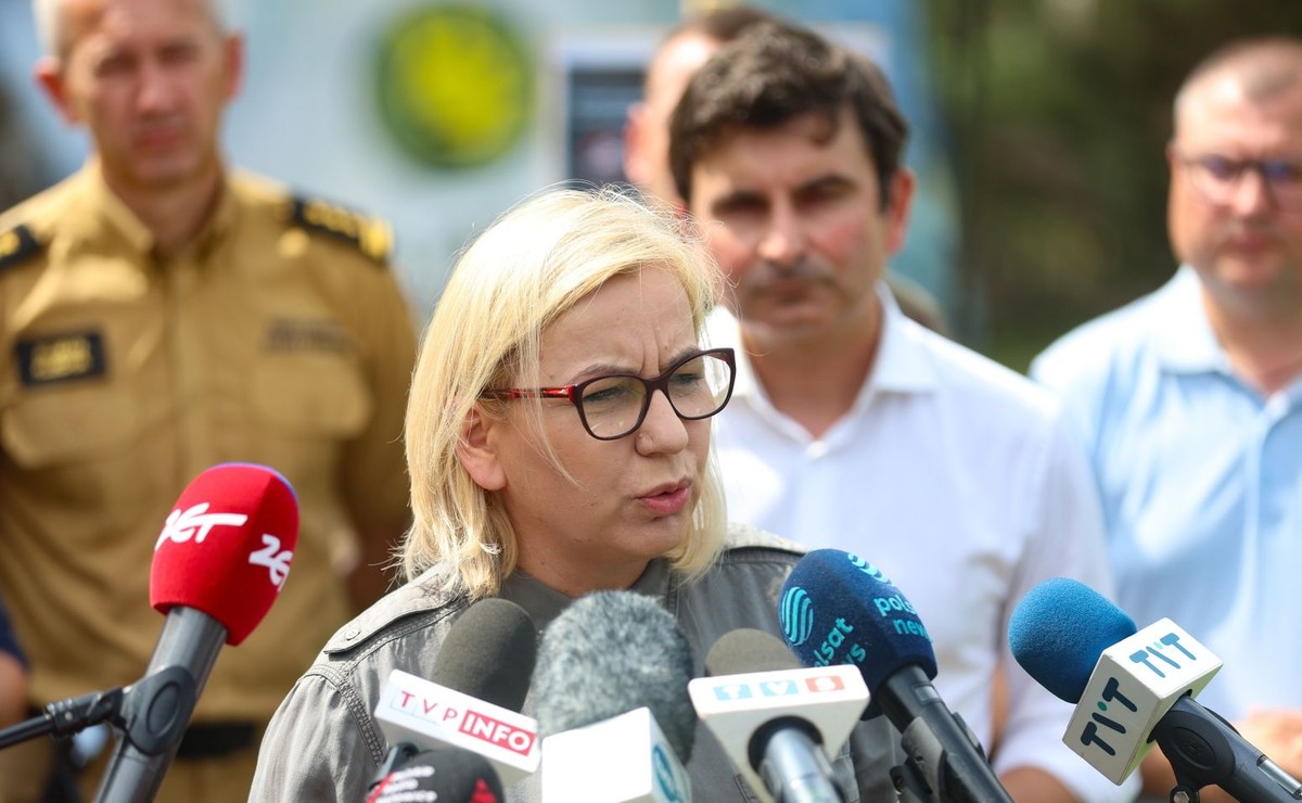 Minister klimatu i środowiska Paulina Hennig-Kloska