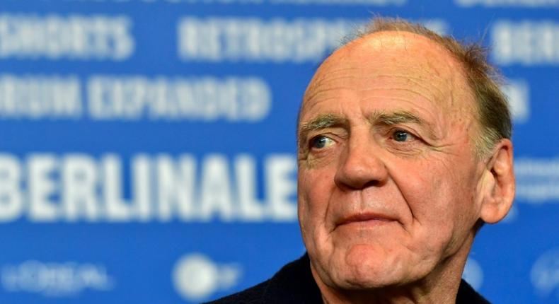 Bruno Ganz, seen posing in a 2017 photocall for In Times of Fading Light, won notoriety for a variety of performances -- but it was playing Hitler in Downfall which brought enduring global fame