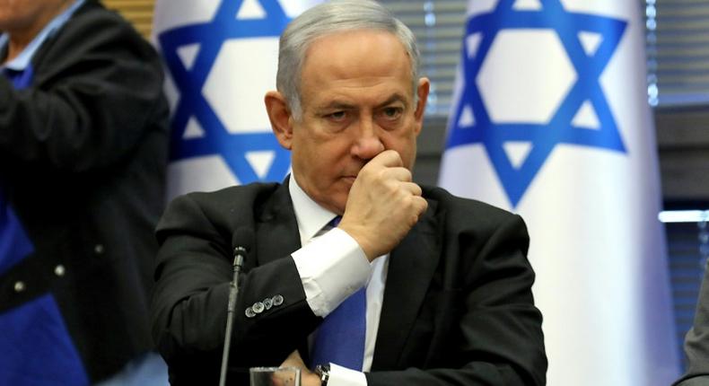 Israel's Benjamin Netanyahu and his and rival Benny Gantz have so far each failed to form a coalition