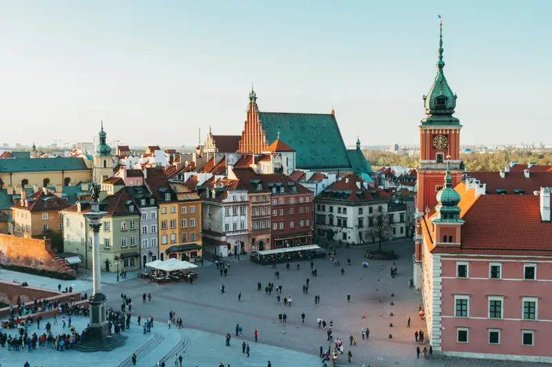 Stare Miasto w Warszawie