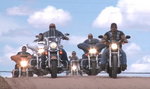 Gang motocyklistów ratuje 5-latkę