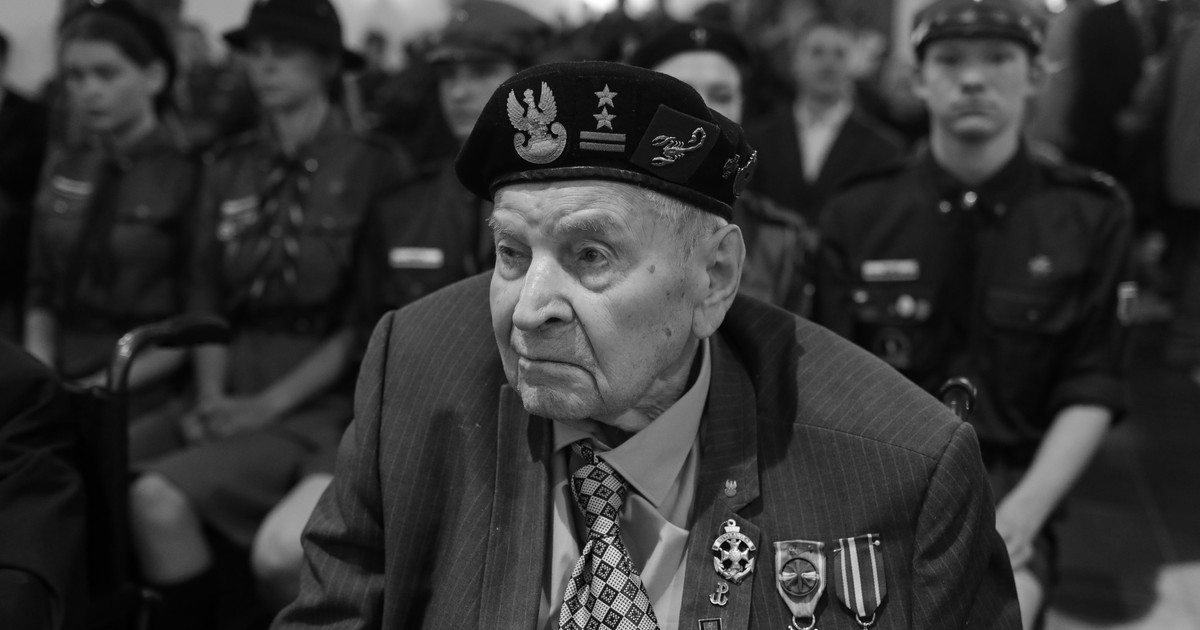 Murió el coronel Otten Hulaki, un veterano del ejército de Anders.  el tiene 102 años