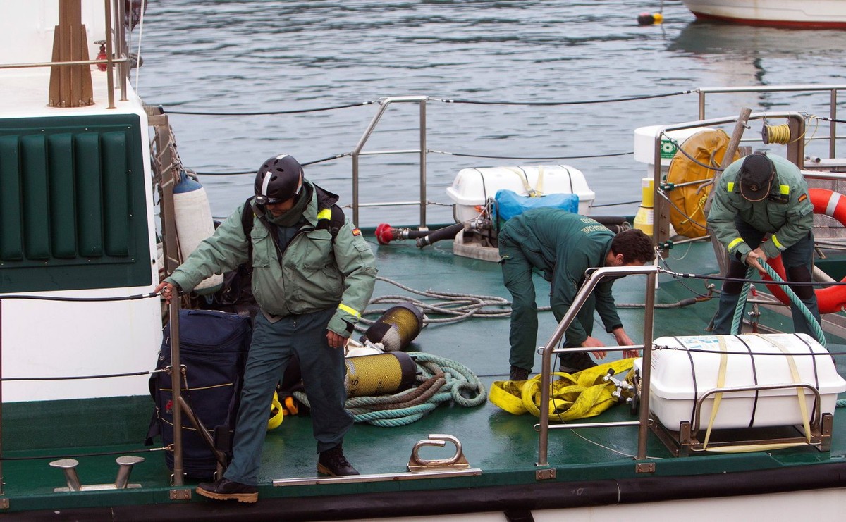 Przeszukiwanie okrętu