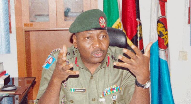 Army spokesman confirms arrest of suspected Boko Haram financier in Borno