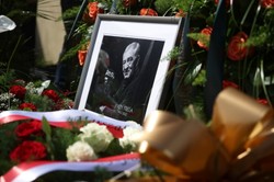 Jerzy Trela spoczął w rodzinnej miejscowości