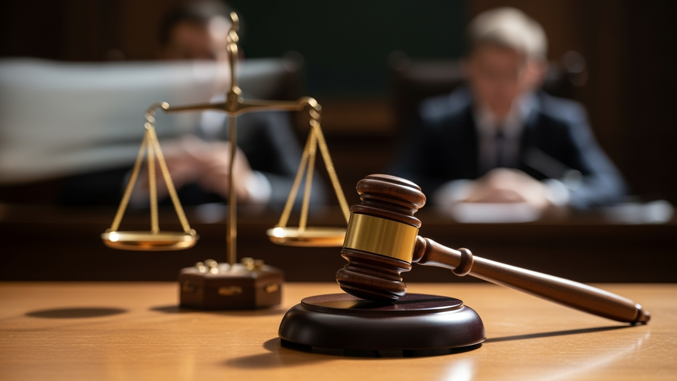 Dramatyczny spadek zaufania do sądów