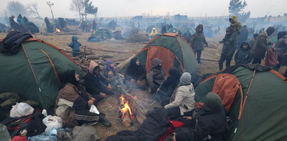Nieoficjalnie: Pierwszy przypadek Covid w obozie migrantów. Mężczyzna w ciężkim stanie
