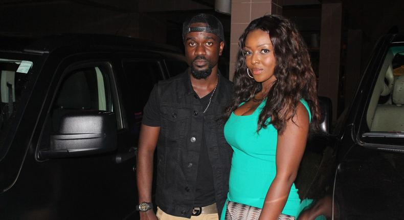 Yvonne Okoro & Sarkodie 