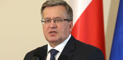 Komorowski zajął się sprawą córki Samusionek!