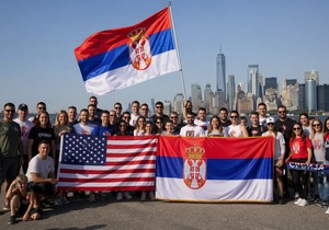 Srbi u Americi - ilustracija