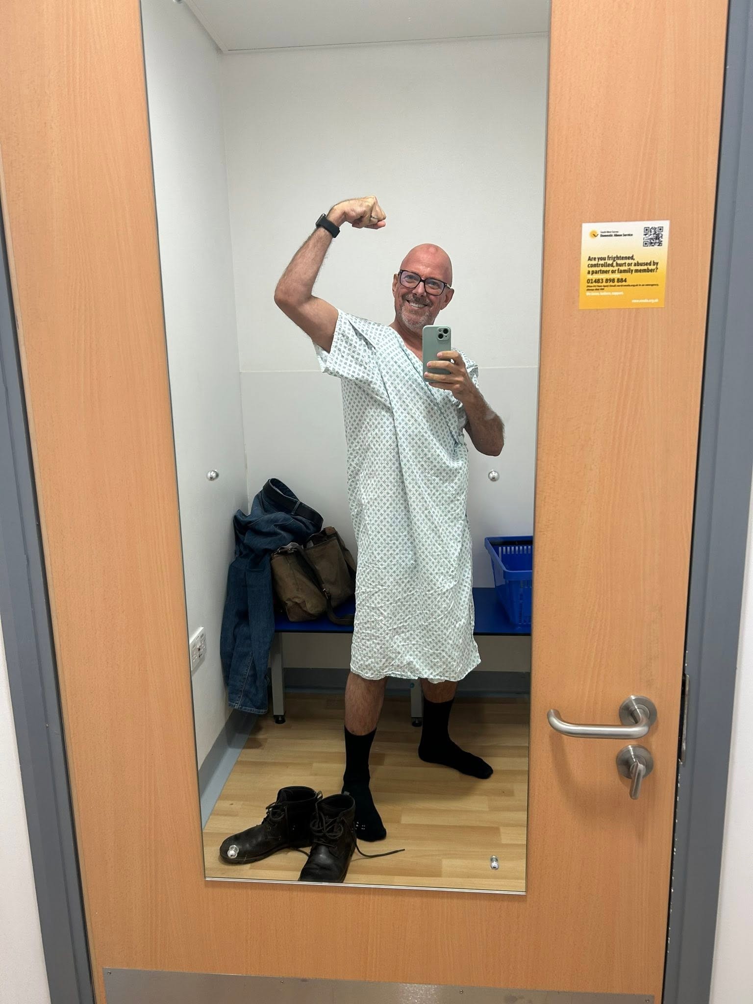 Simon Hollister bojuje so zákernou diagnózou.