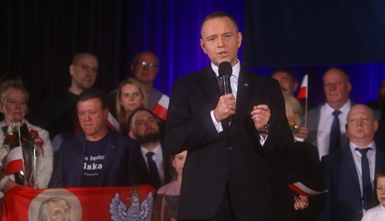 Nawrocki uderza w Tuska. Byliśmy wasalem Berlina i Brukseli"