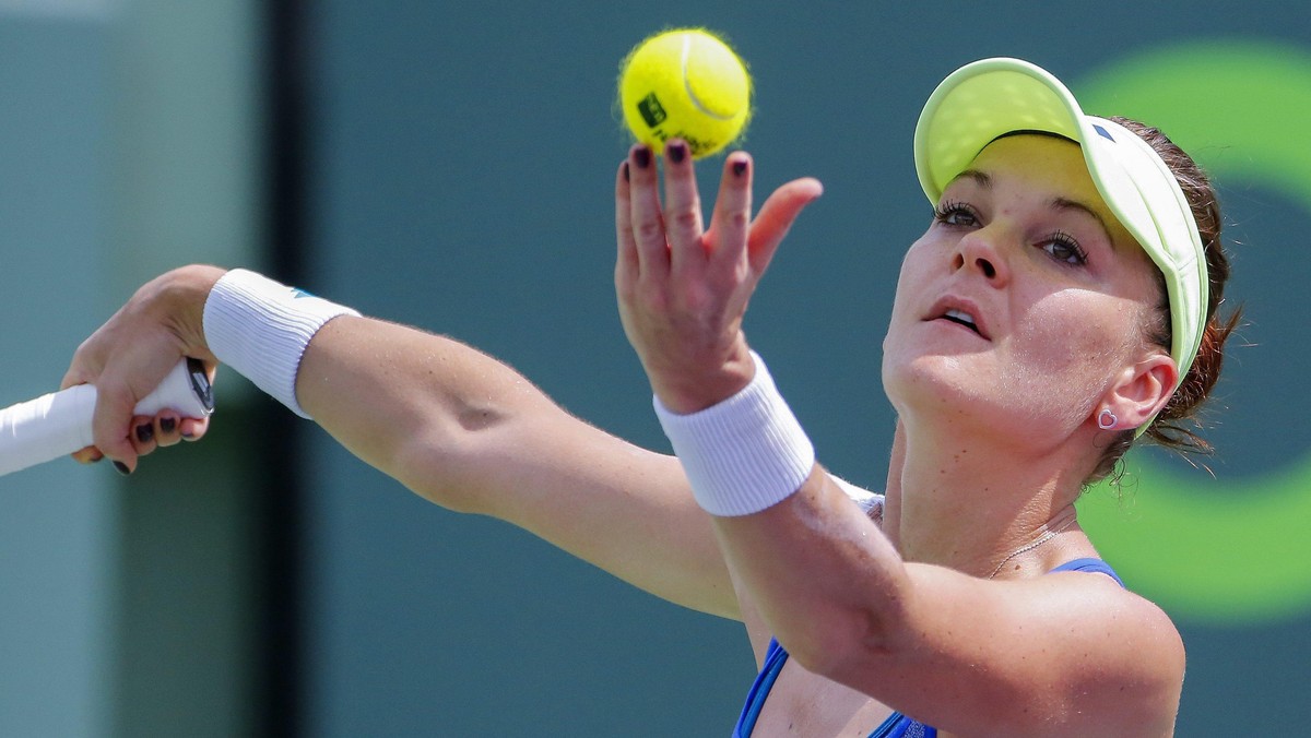 Miami Open tennis Agnieszka Radwanska