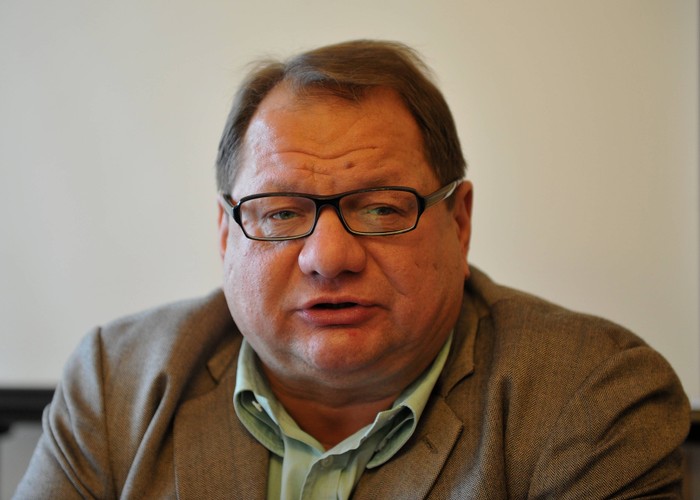 Ryszard Kalisz jest liderem stołecznej listy SLD.