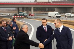 Autostrada A1 otwarta wokół Częstochowy. Premier: Cuda się zdarzają