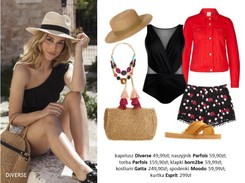 Modny sposób na upały. STYLIZACJE