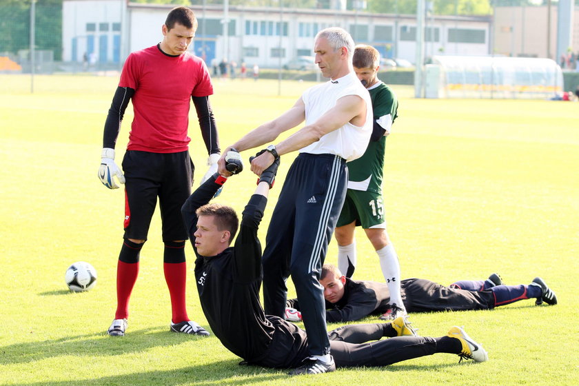 Mundial 2018 w Rosja: Maciej Szczęsny szydzi z syna po meczu