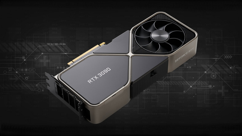 Zwycięzca w kategorii karta graficzna – Nvidia GeForce RTX 3090
