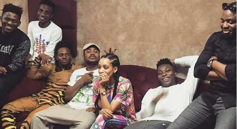 Di'ja, Korede Bello, Reekado Banks