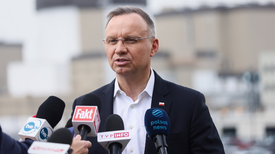 Prezydent Andrzej Duda